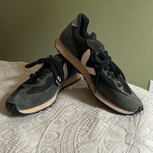 Charcoal Casual Sneakers